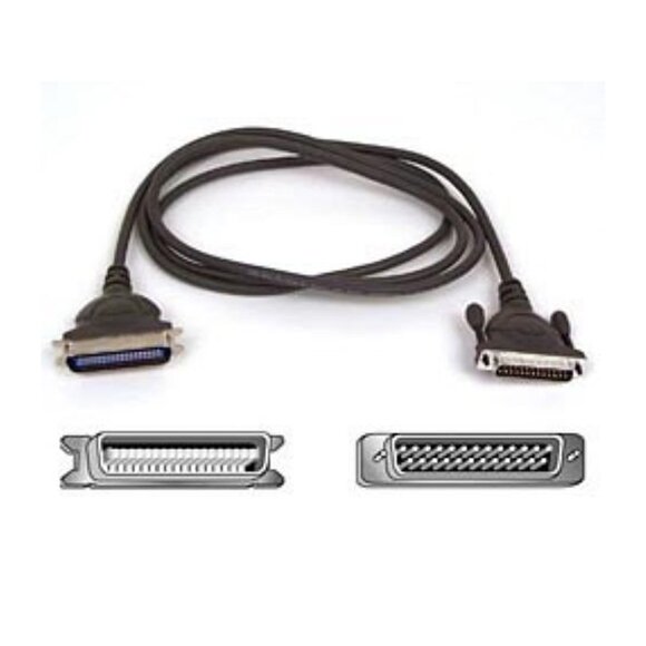 NIB 10' Belkin Printer Cable F2A032-10 DB25 Male/Centronics 36 Male Parallel - Picture 1 of 2